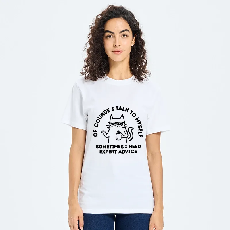 Tokyo-Tiger Cool Cat Needs Expert Self Advice Classic T-Shirt