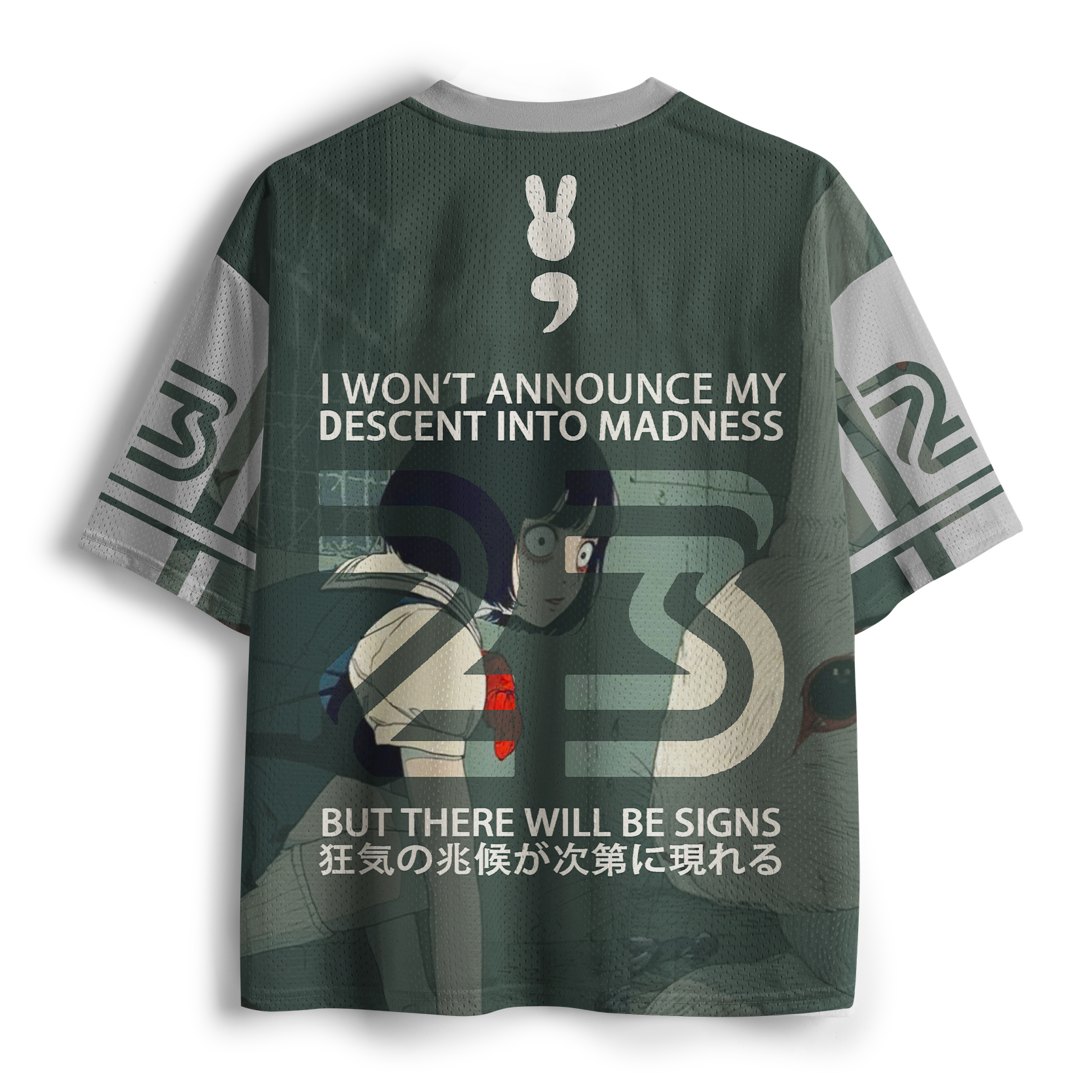 Tokyo-Tiger Unny Rabbit: Signs Of Madness Gradually Appear Mesh Jersey