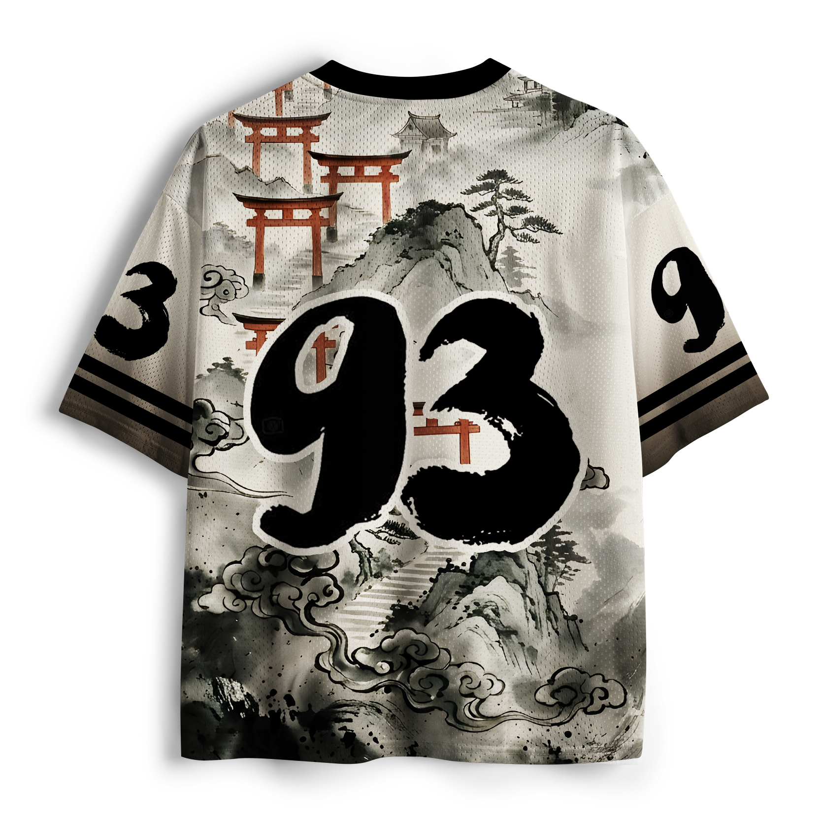 Tokyo-Tiger Finding My Inner Purr Mesh Jersey