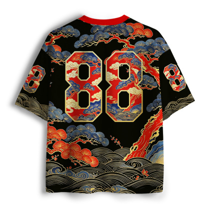 Tokyo-Tiger The Dream Of The Cranes Mesh Jersey