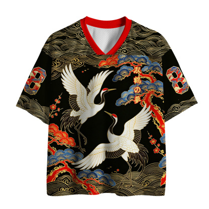 Tokyo-Tiger The Dream Of The Cranes Mesh Jersey