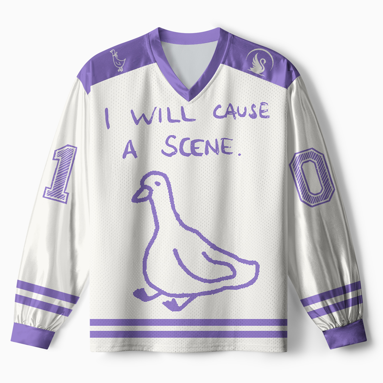 Tokyo-Tiger Stupid Goose Funny Japan Retro Paneled Long Sleeve Jersey Sale