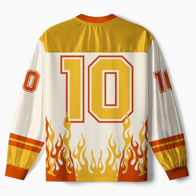 Tokyo-Tiger Let's Do Crimes Paneled Long Sleeve Jersey