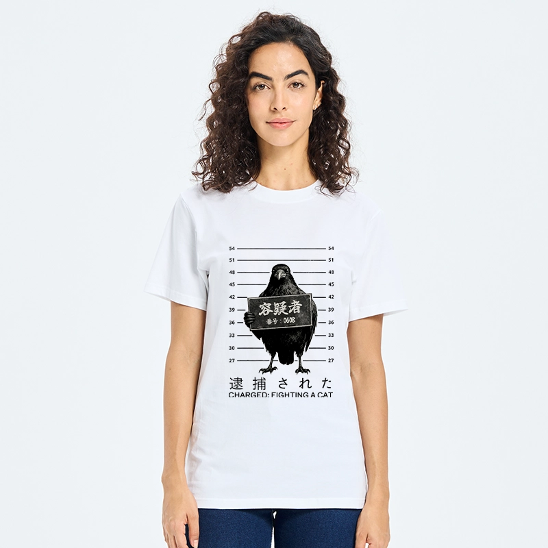 Tokyo-Tiger Do Not Mess With This Crow Classic T-Shirt
