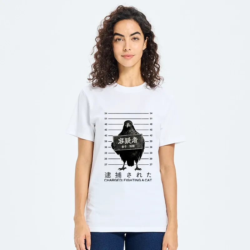 Tokyo-Tiger Do Not Mess With This Crow Classic T-Shirt