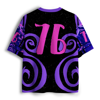 Tokyo-Tiger The Rabbit Starry Night Mesh Jersey
