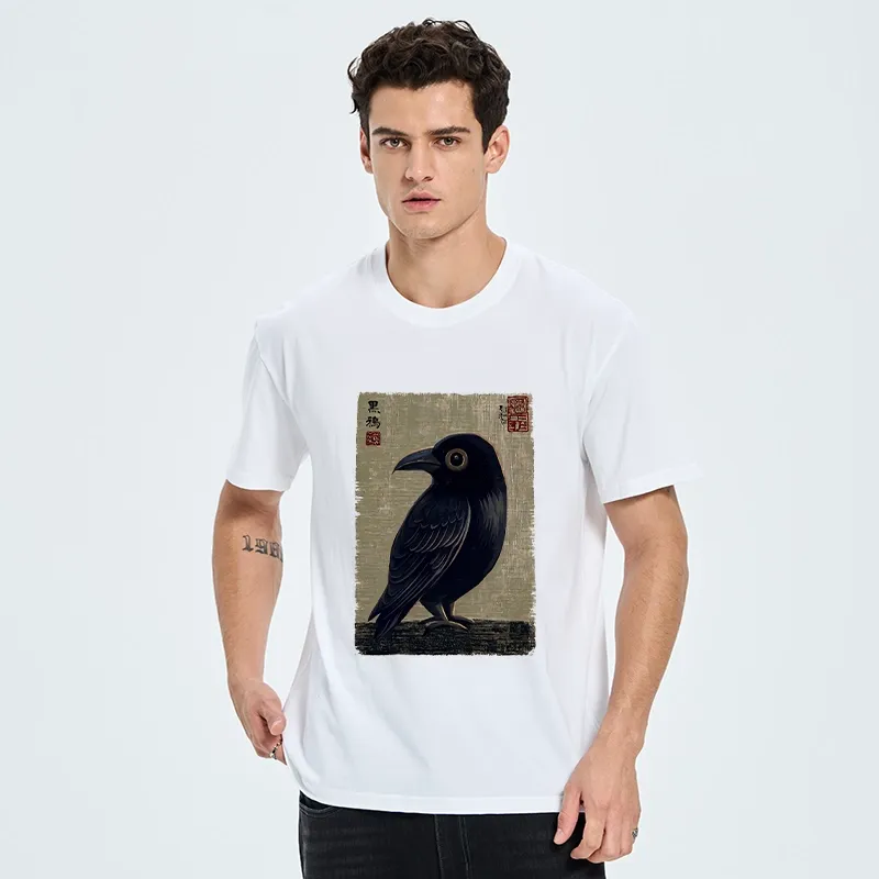 Tokyo-Tiger The Black Crow Art Print Classic T-Shirt