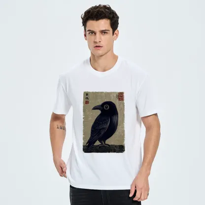 Tokyo-Tiger The Black Crow Art Print Classic T-Shirt