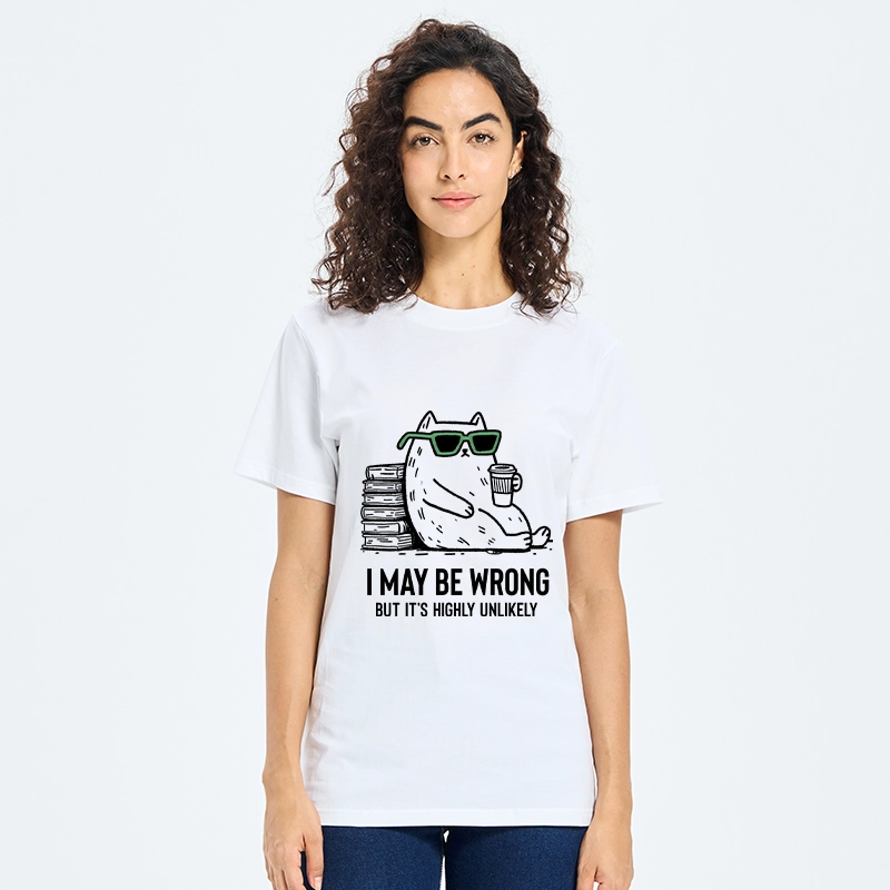 Tokyo-Tiger Cool Cat Coffee Book Funny Meme Classic T-Shirt