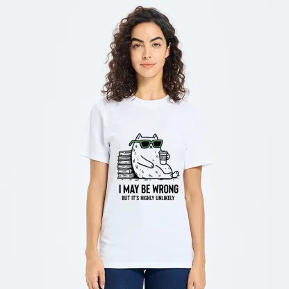 Tokyo-Tiger Cool Cat Coffee Book Funny Meme Classic T-Shirt