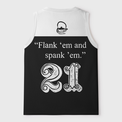 Tokyo-Tiger The Art Of War Mesh Tank Top