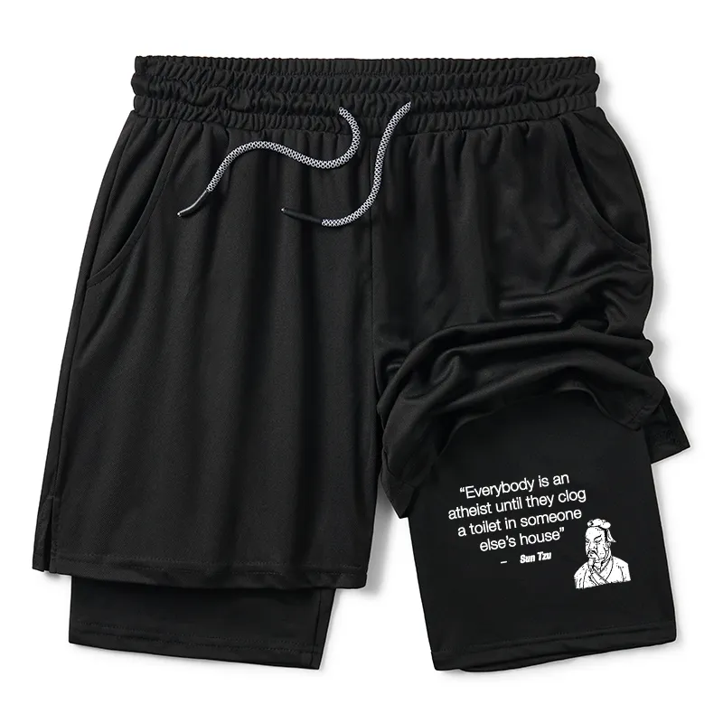 Tokyo-Tiger Funny Sun Tzu Saying Training Shorts Sale