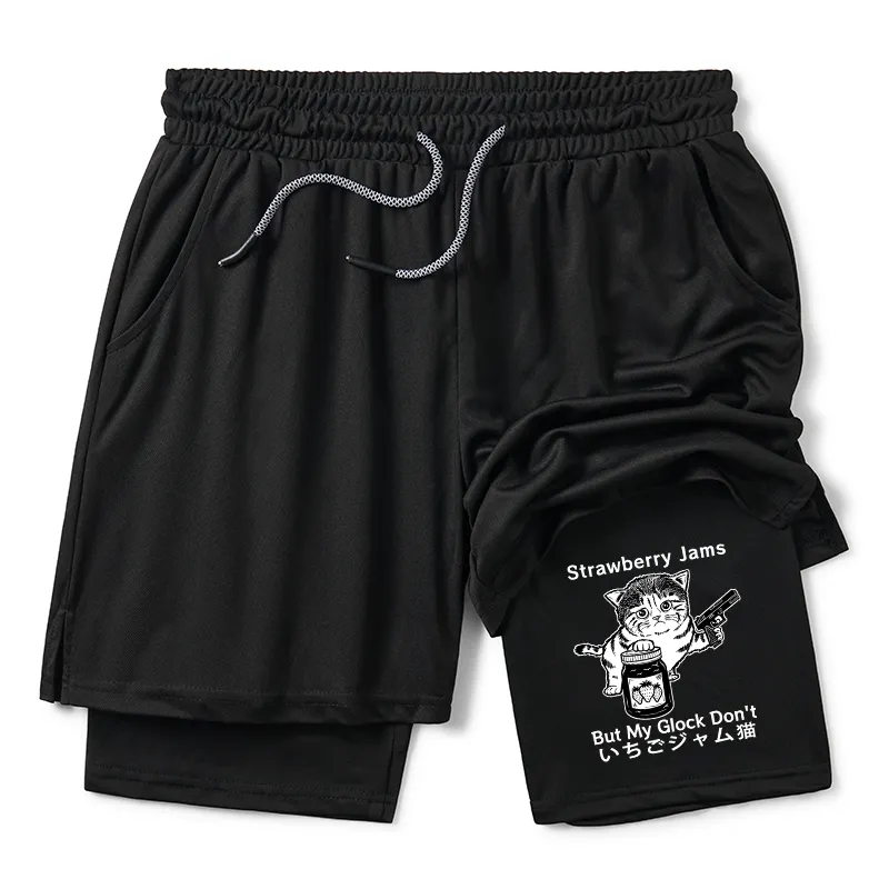 Tokyo-Tiger Strawberry Jam Cat Training Shorts Sale