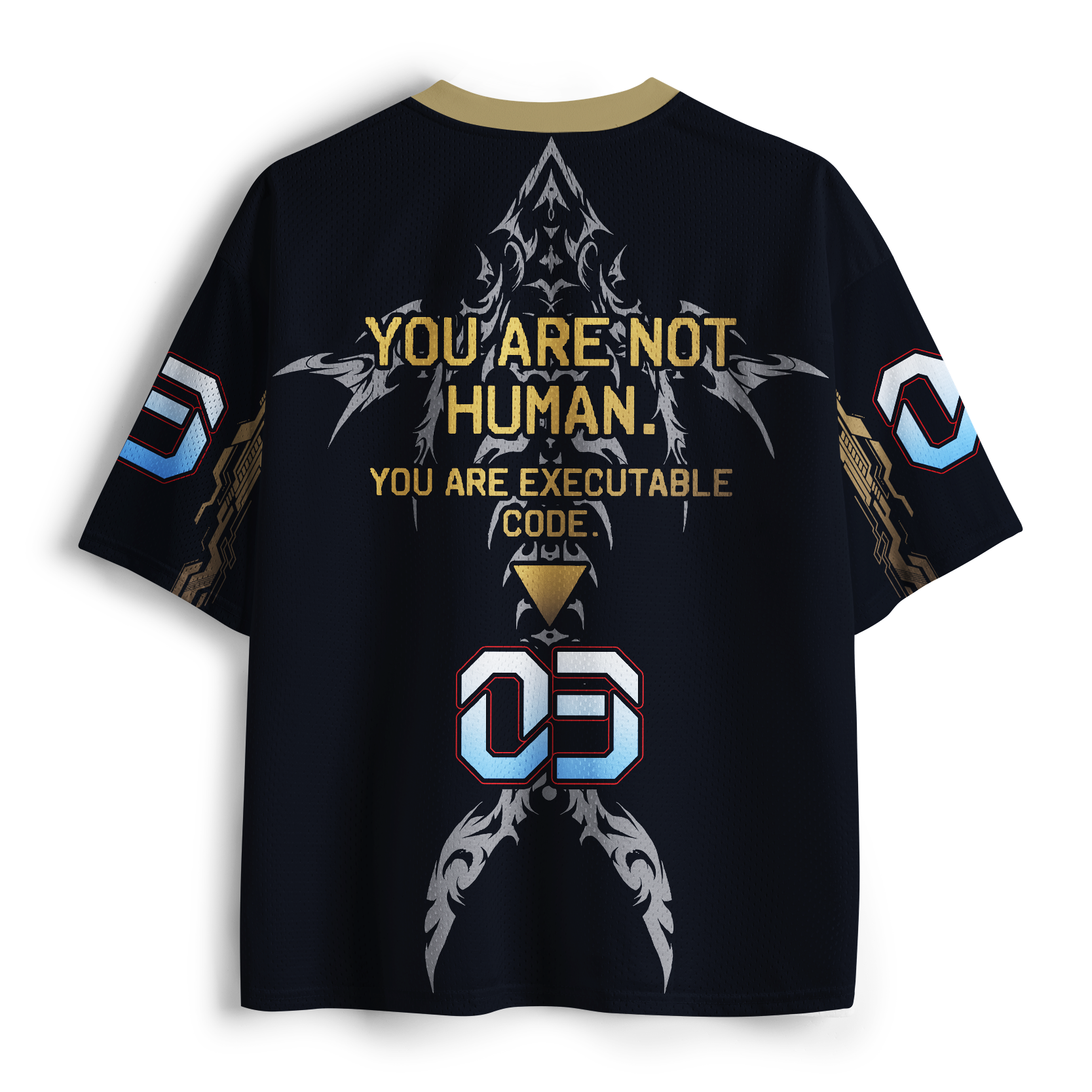 Tokyo-Tiger Cyber Koi Dragon Gate Mesh Jersey