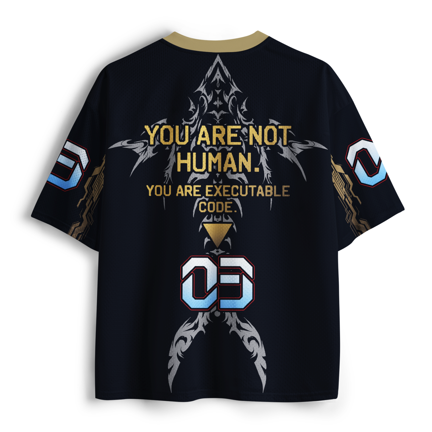 Tokyo-Tiger Cyber Koi Dragon Gate Mesh Jersey
