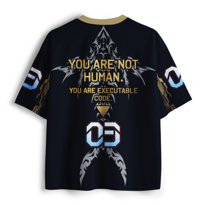 Tokyo-Tiger Cyber Koi Dragon Gate Mesh Jersey
