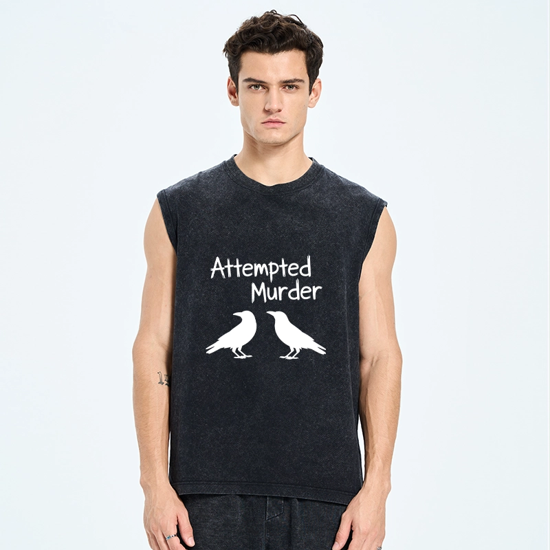 Tokyo-Tiger Two Crows Attempted Murder Joke Washed Tank