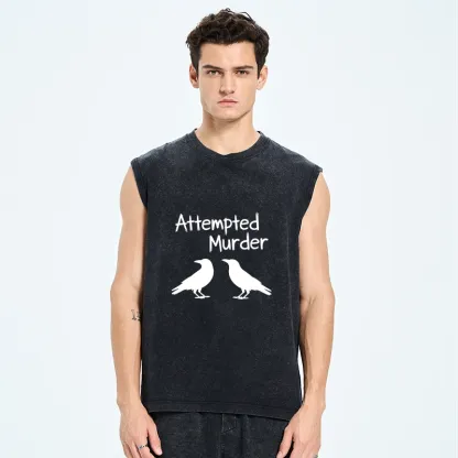 Tokyo-Tiger Two Crows Attempted Murder Joke Washed Tank