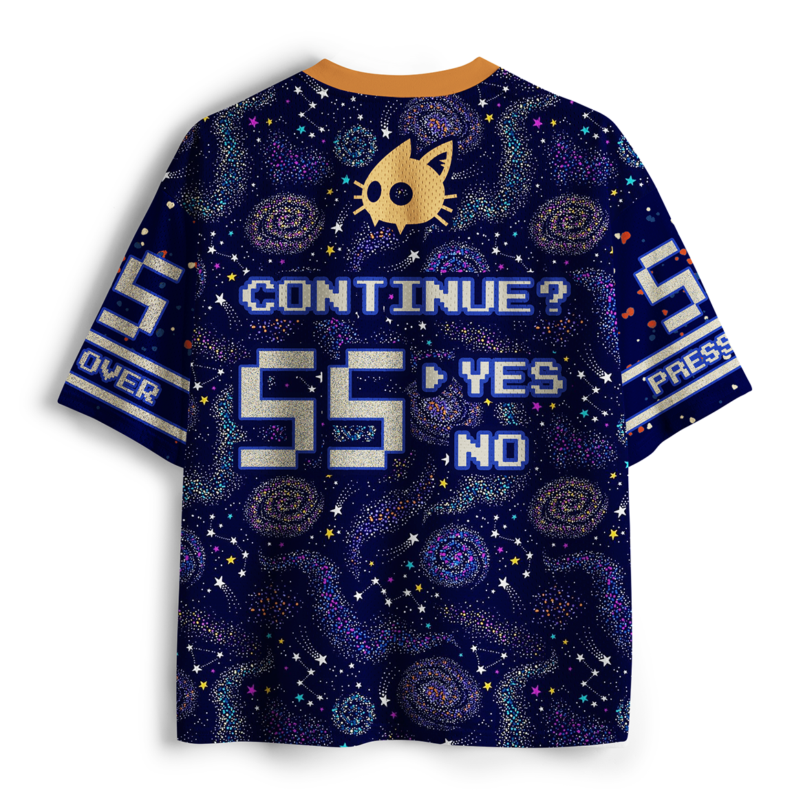 Tokyo-Tiger BRUH Gamer Siamese Cat Mesh Jersey