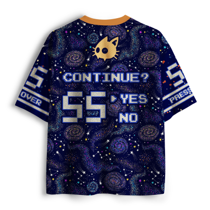 Tokyo-Tiger BRUH Gamer Siamese Cat Mesh Jersey
