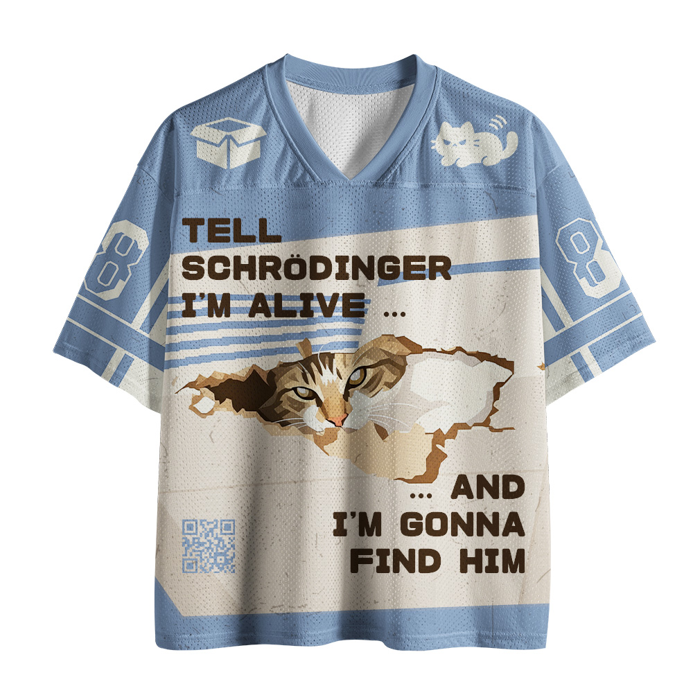 Tokyo-Tiger Schrödinger's Cat Mesh Jersey