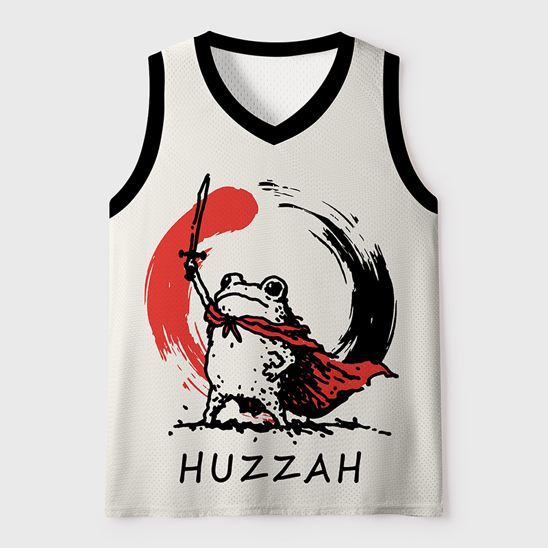 Tokyo-Tiger Huzzah Frog Mesh Tank Top