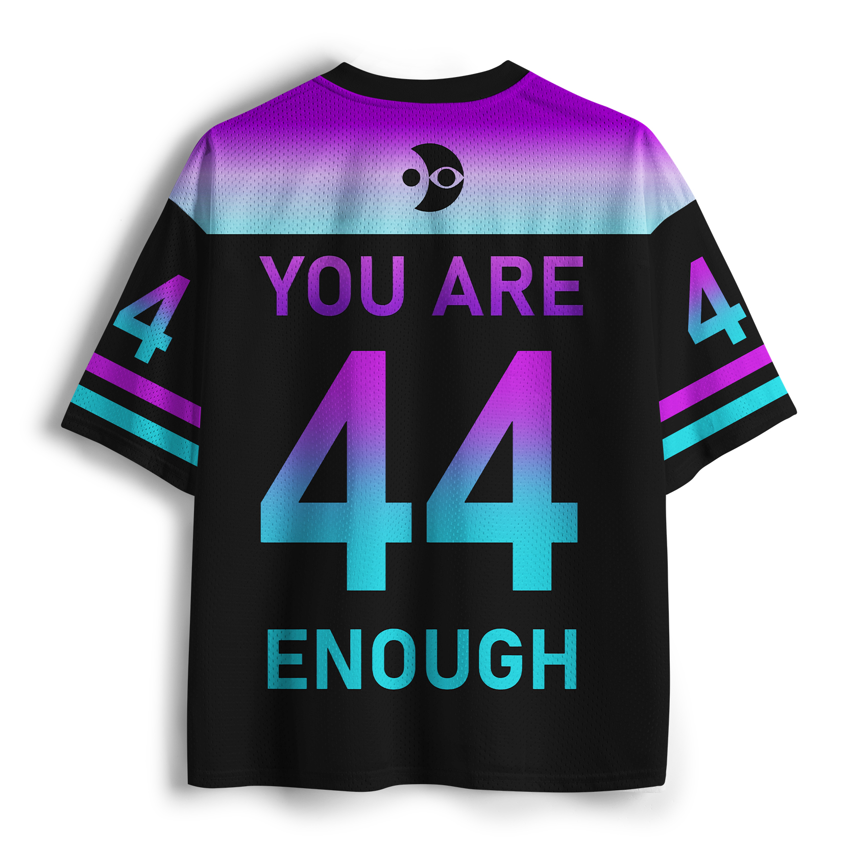 Tokyo-Tiger You Are Already Enough Mesh Jersey