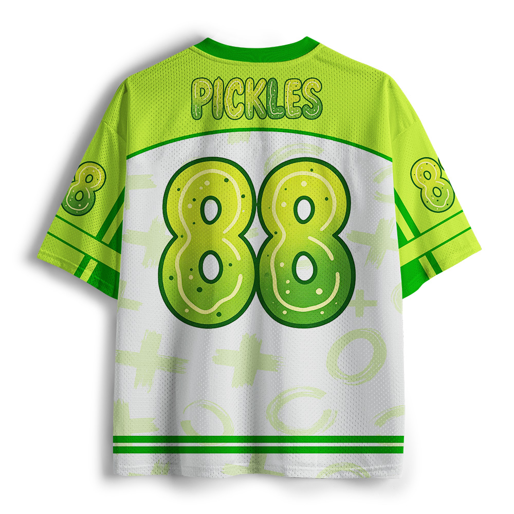 Tokyo-Tiger Japanese Pickle Samurai Mesh Jersey