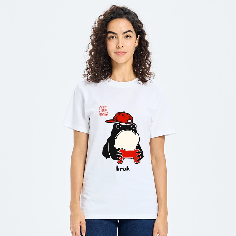 Tokyo-Tiger Funny Meme Bruh Street Frog Classic T-Shirt
