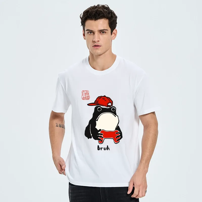 Tokyo-Tiger Funny Meme Bruh Street Frog Classic T-Shirt