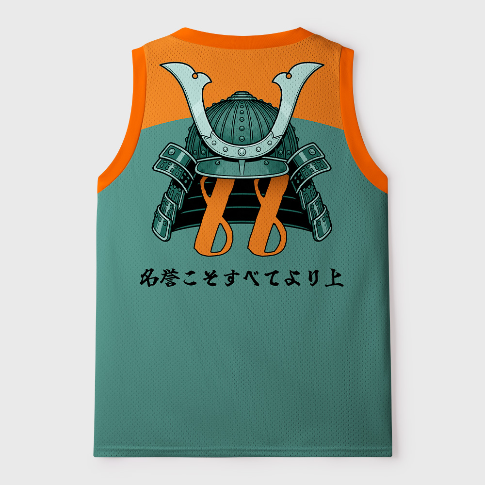 Tokyo-Tiger Bushido Tiger Mesh Tank Top