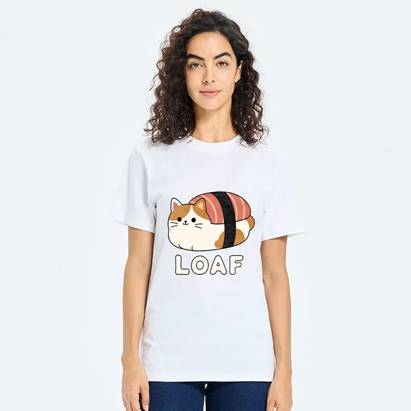 Tokyo-Tiger Cute Tuna Sushi Kitty Loaf Art Classic T-Shirt