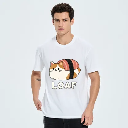 Tokyo-Tiger Cute Tuna Sushi Kitty Loaf Art Classic T-Shirt