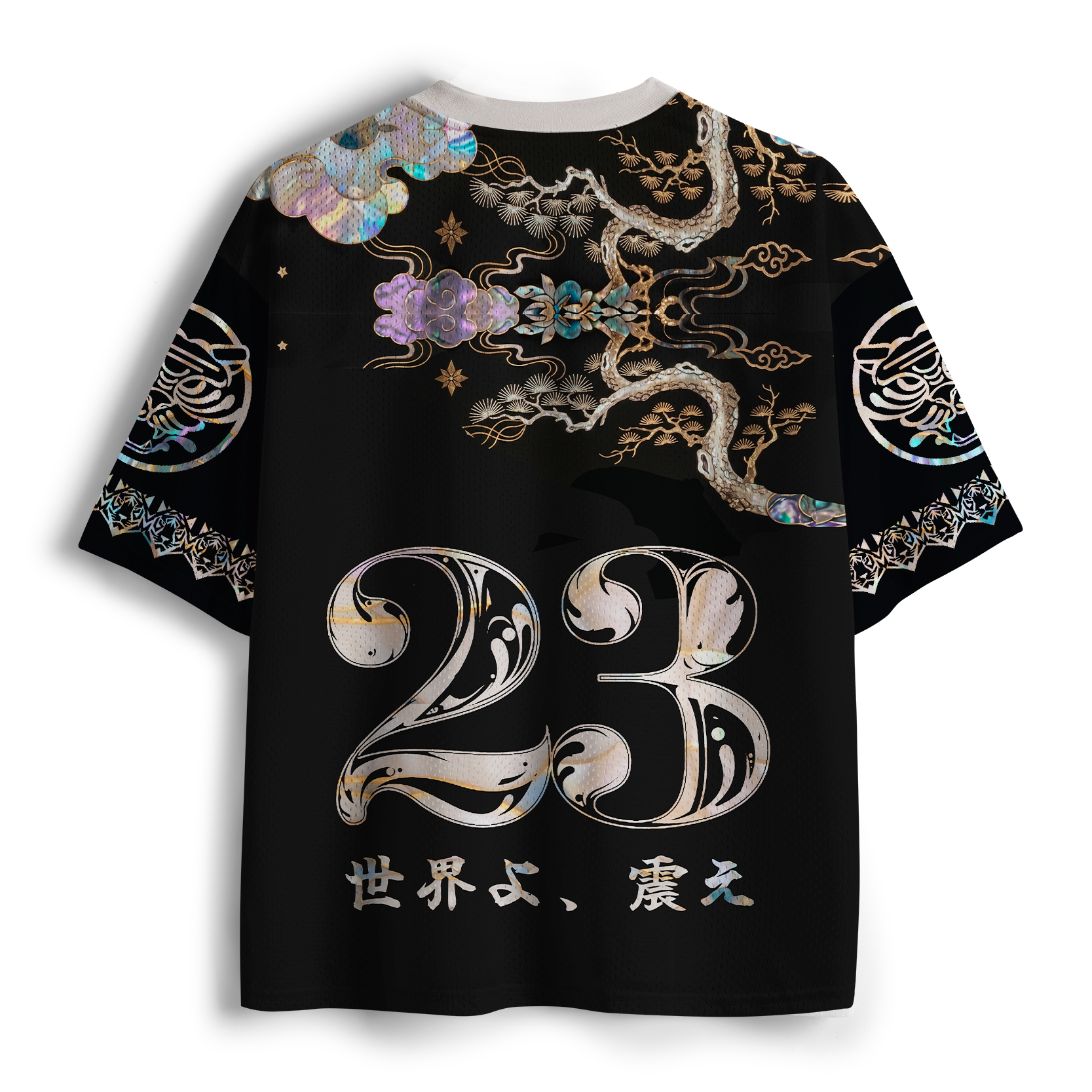 Tokyo-Tiger Celestial Tiger Rising Mesh Jersey