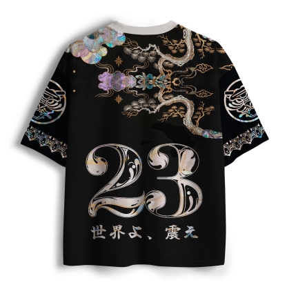 Tokyo-Tiger Celestial Tiger Rising Mesh Jersey