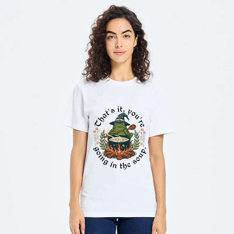 Tokyo-Tiger Funny Meme Wizard Frog Soup Joke Classic T-Shirt