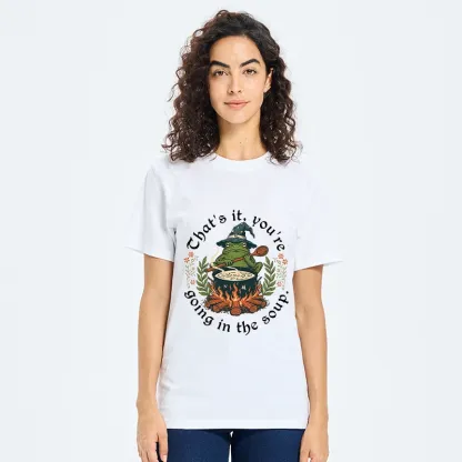 Tokyo-Tiger Funny Meme Wizard Frog Soup Joke Classic T-Shirt