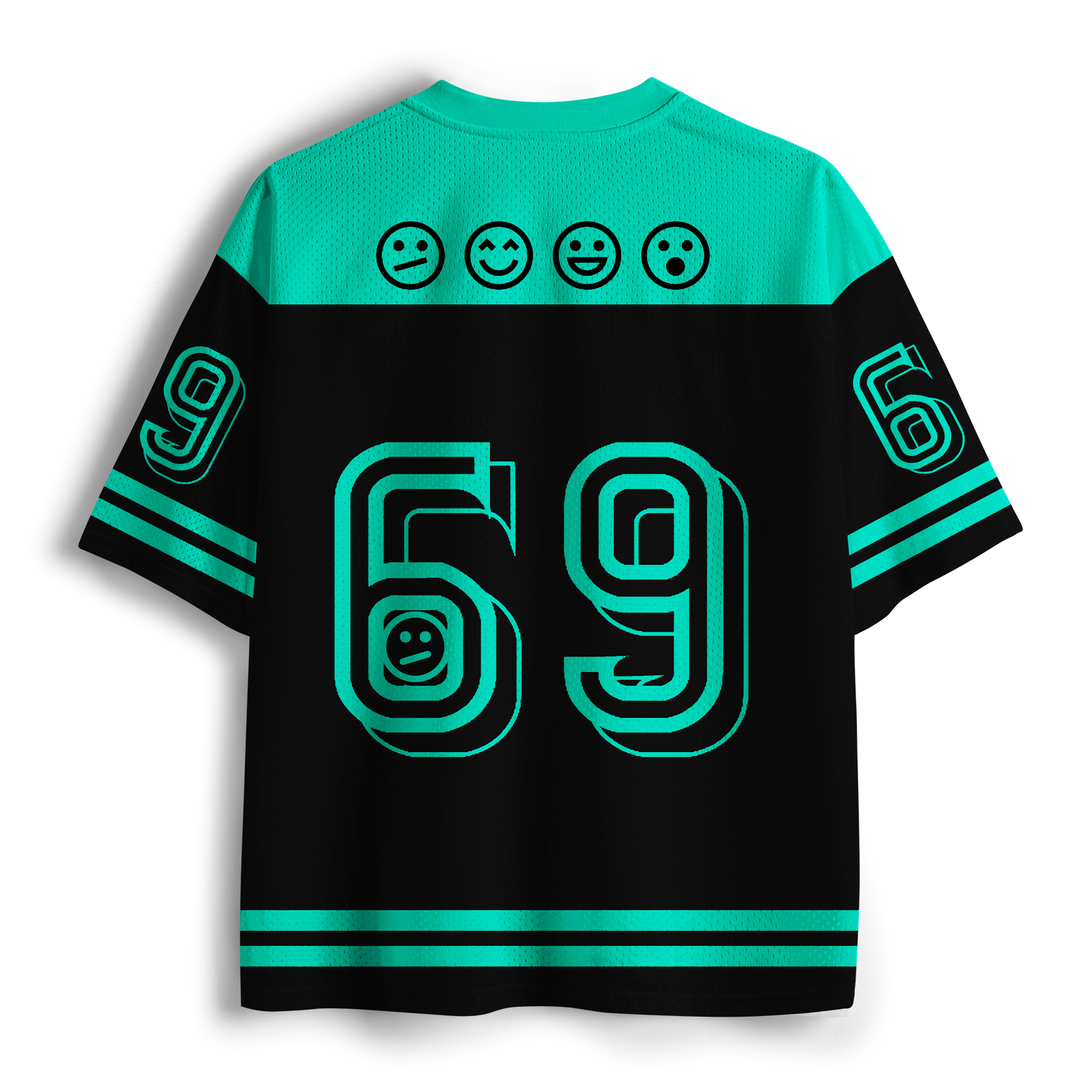 Tokyo-Tiger Hyphenated Funny Mesh Jersey