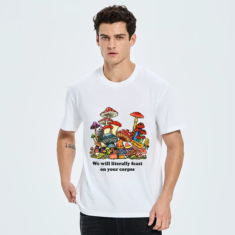 Tokyo-Tiger Wild Mushroom Dark Humor Funny Meme Classic T-Shirt