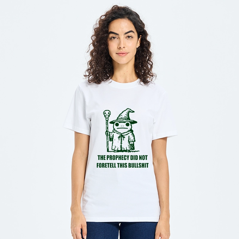 Tokyo-Tiger Funny Meme Wizard Frog Weird Prophecy Classic T-Shirt
