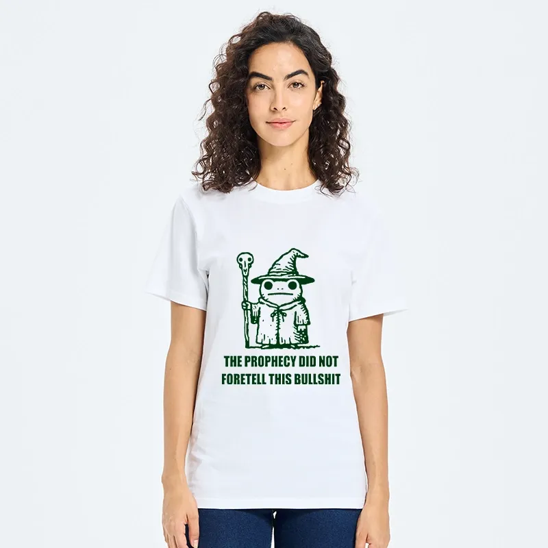 Tokyo-Tiger Funny Meme Wizard Frog Weird Prophecy Classic T-Shirt