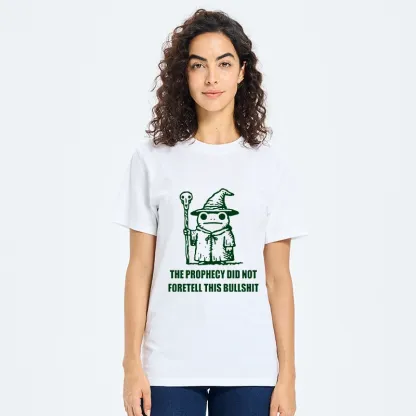 Tokyo-Tiger Funny Meme Wizard Frog Weird Prophecy Classic T-Shirt