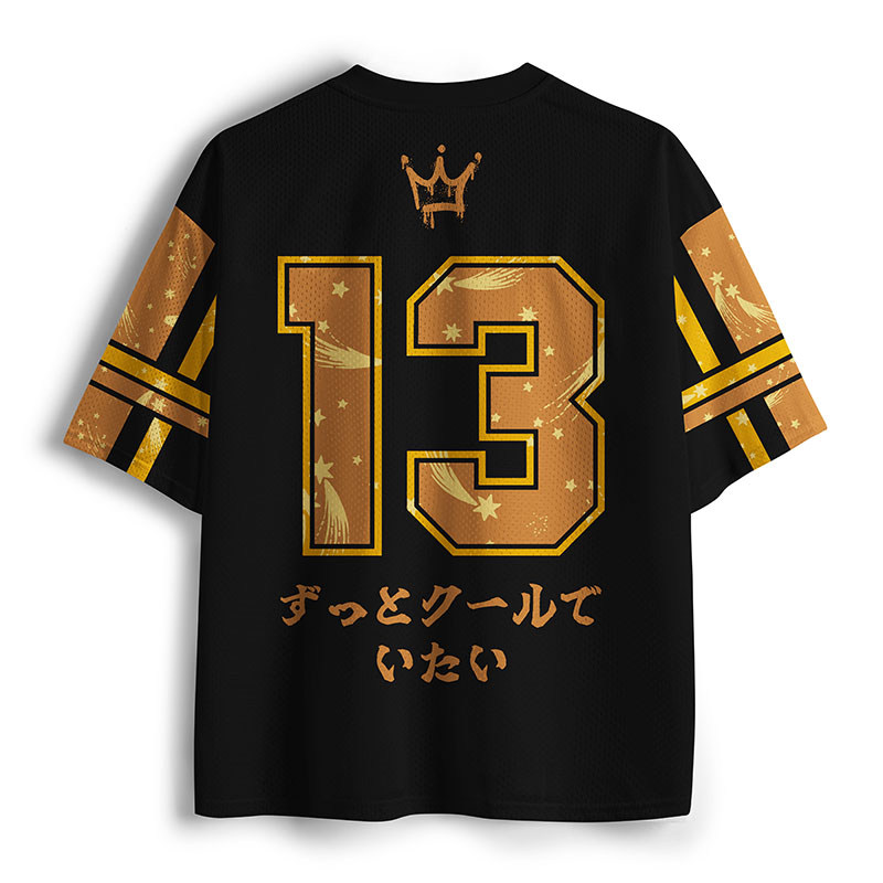 Tokyo-Tiger Capybara Slay Mode Mesh Jersey