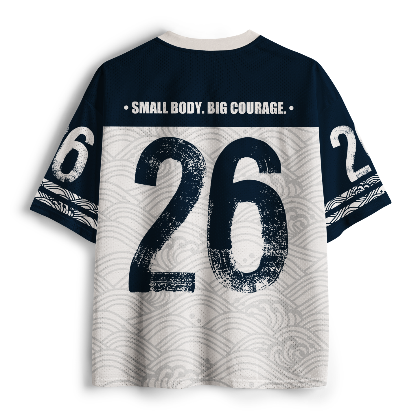 Tokyo-Tiger Small Body Big Courage Capybara Samurai Mesh Jersey