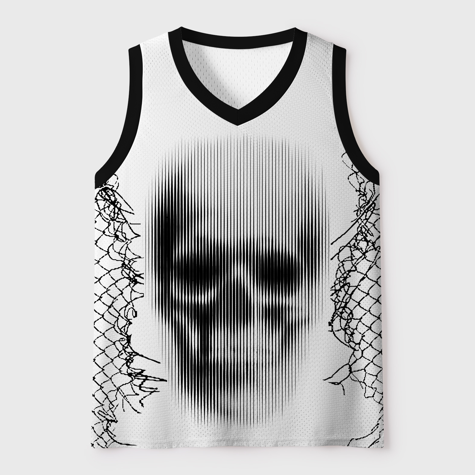 Tokyo-Tiger Funny Skull: Survived Another Day Today Mesh Tank Top
