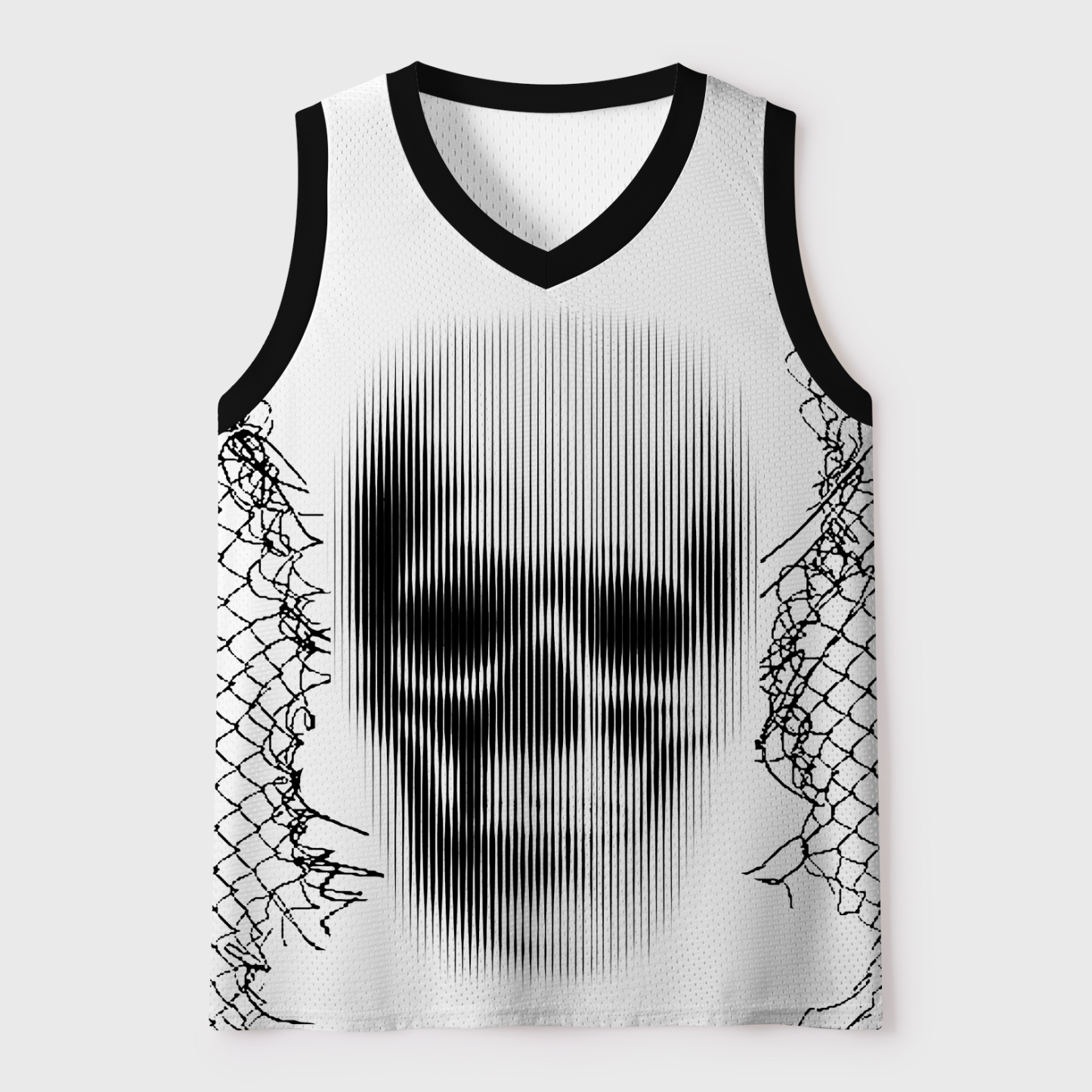Tokyo-Tiger Funny Skull: Survived Another Day Today Mesh Tank Top Sale