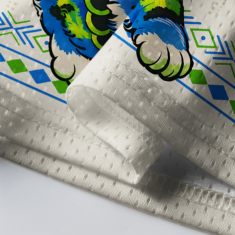Tokyo-Tiger Dragon Cat Classic Art Mesh Jersey