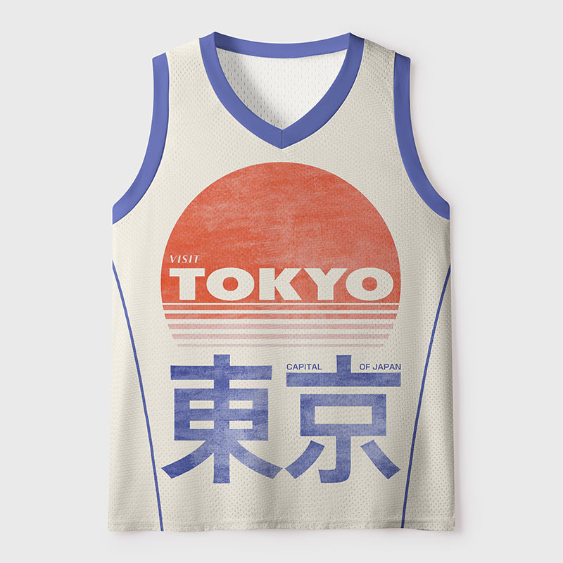 Tokyo-Tiger City Of The Rising Sun Mesh Tank Top Sale