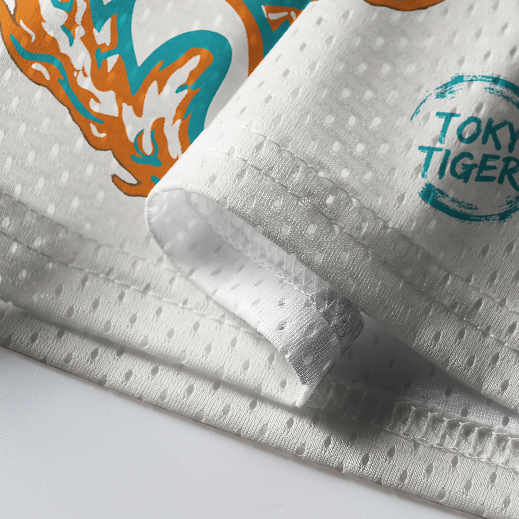 Tokyo-Tiger Wild Festival Tokyo Tiger Mesh Jersey
