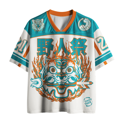 Tokyo-Tiger Wild Festival Tokyo Tiger Mesh Jersey